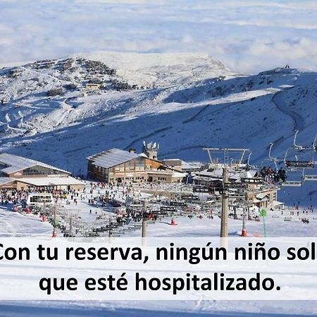 Apartamentos Sierra Nevada Pie De Pistas 3000 Ngoại thất bức ảnh