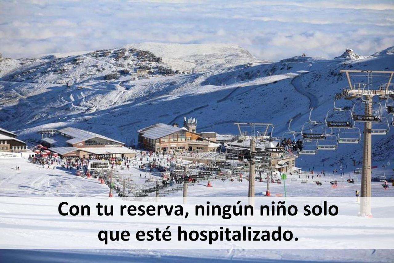 Apartamentos Sierra Nevada Pie De Pistas 3000 Ngoại thất bức ảnh